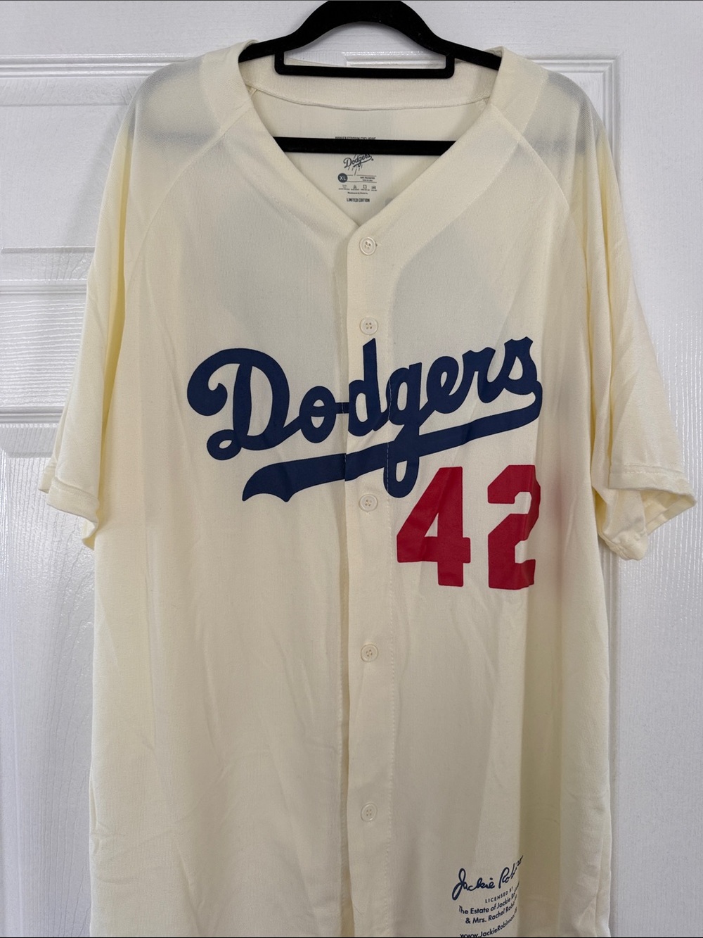 Dodgers SGA Jackie Robinson Jersey